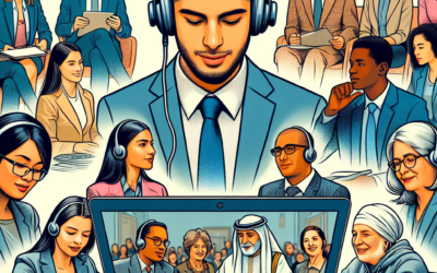 Comment diffuser la connaissance à travers les audios, vidéos et conférences audio illustrées