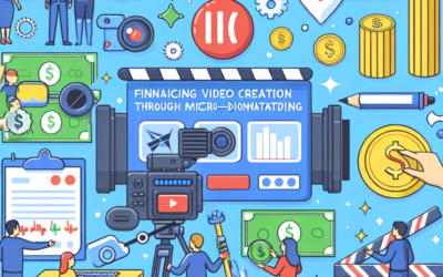 Financer la création vidéo grâce au micro don : une nouvelle tendance du crowdfunding