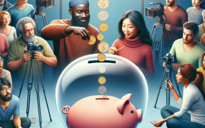 Le financement participatif pour la création de vidéos : le pouvoir des micro-dons