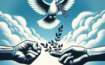 La force de la non-violence : un outil puissant pour transformer les conflits