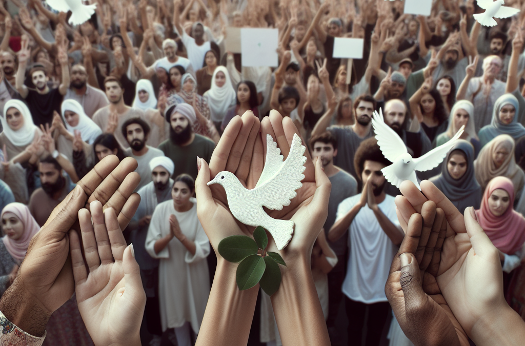 La force de la non-violence : un outil pour le changement social