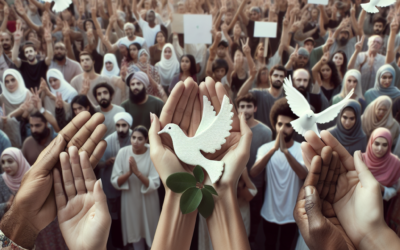 La force de la non-violence : un outil pour le changement social