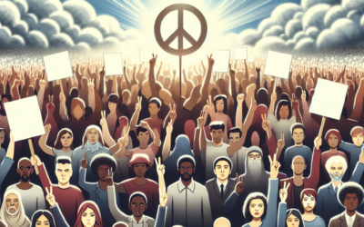La force de la non-violence : une arme puissante pour le changement social