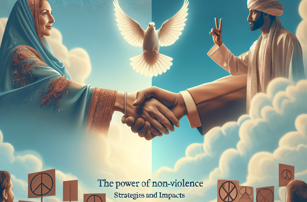La Puissance de la Non-Violence : Stratégies et Impacts