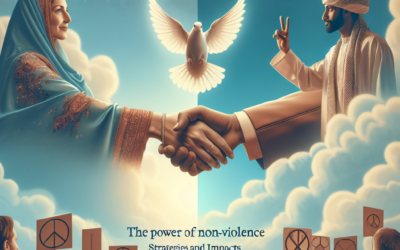 La Puissance de la Non-Violence : Stratégies et Impacts