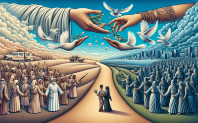 La force de la non-violence : un chemin vers le changement