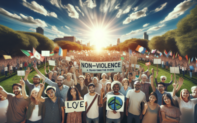 La force de la non-violence : un pouvoir transformateur