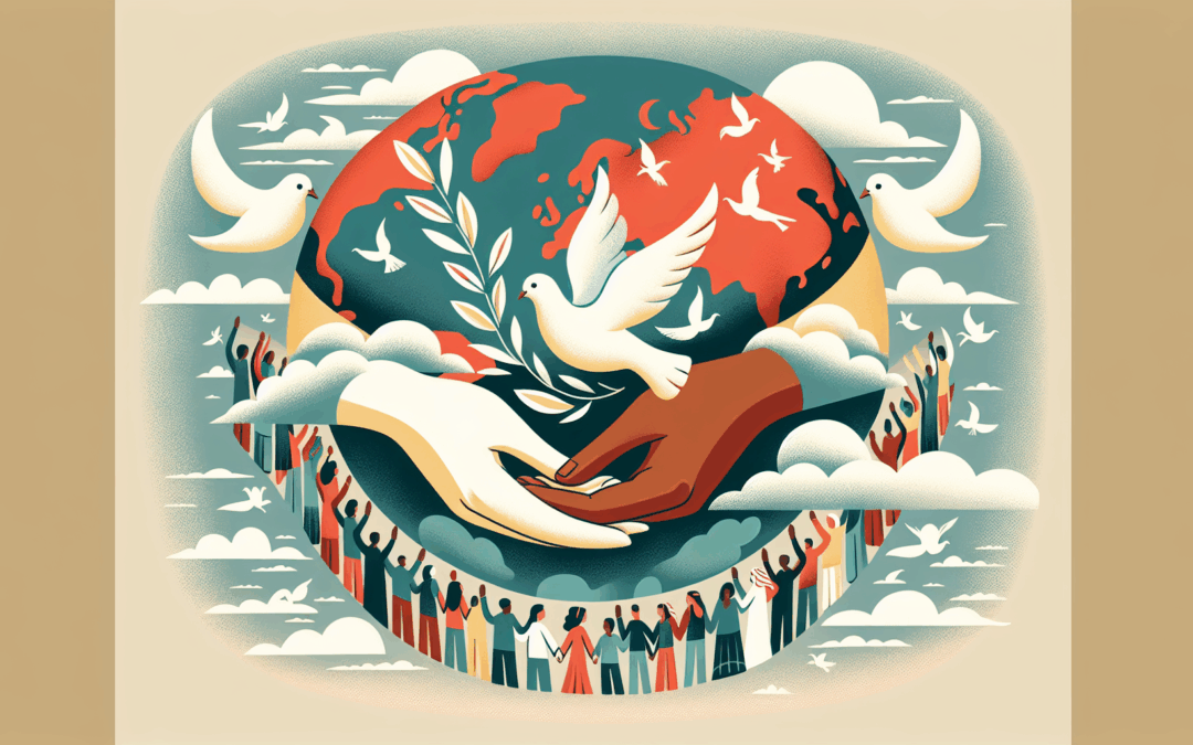L’engagement ferme de la non-violence