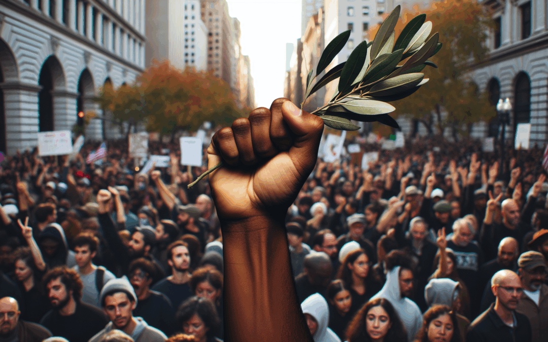 Affirmer sa force par la non-violence