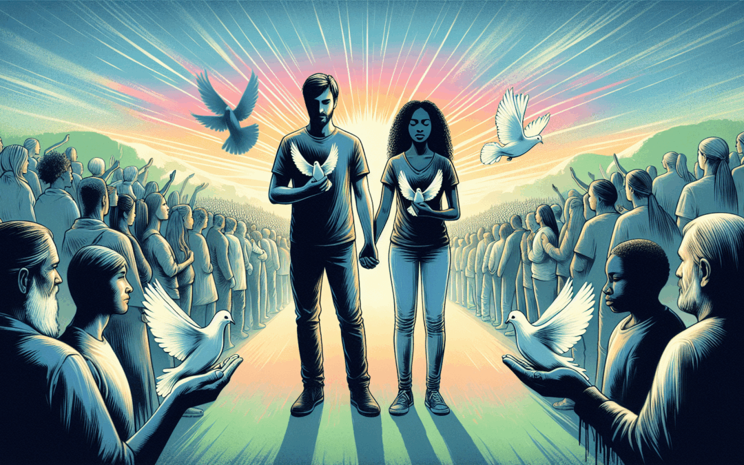 Résister avec la non-violence